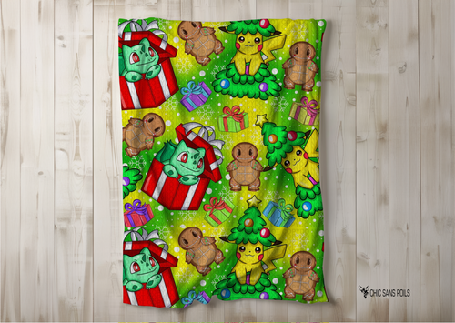 Doudou squishy -  Christmas Poké
