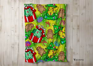 Doudou squishy -  Christmas Poké