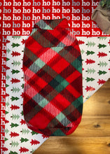 Load image into Gallery viewer, Kiwi - Red Plaid