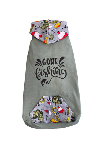 Camisole capuche - Gone Fishing