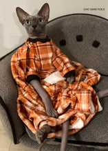 Load image into Gallery viewer, SQUISHY Pajamas - Rust Plaid