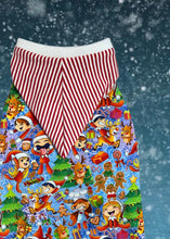 Load image into Gallery viewer, Long Hooded Sweater - Naughty Elf