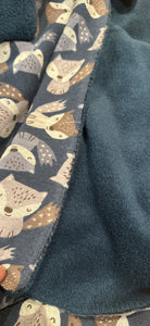 SLEEVELESS Cloud - Blue Foxes 🦊