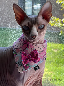 Standard Cat Scarf - Lollipop Kitty