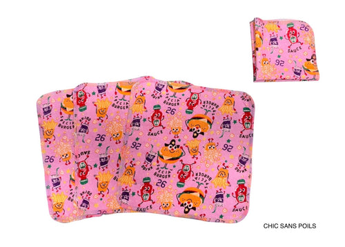 Lingettes - Pink Foodies PRÊT À PARTIR