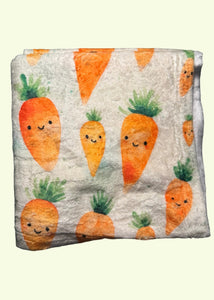 Doudou squishy -  Carottes 🥕
