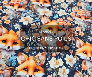 Squishy Doudou - Foxes