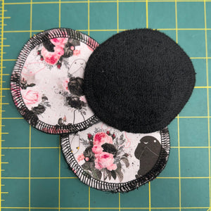Lingette démaquillante doublée - Motif Adulte pé*is