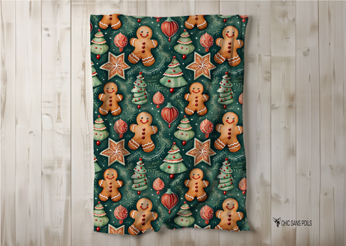 Doudou squishy -  Biscuits de Noël