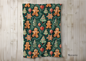 Doudou squishy -  Biscuits de Noël