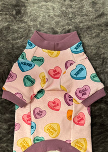 SQUISHY Pajamas - Heart Valentine