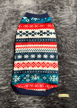Charger l'image dans la galerie, Pyjama SQUISHY - Plaid des fêtes marine