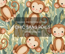 Load image into Gallery viewer, Protection UV FPS 50+ - Singes mignons