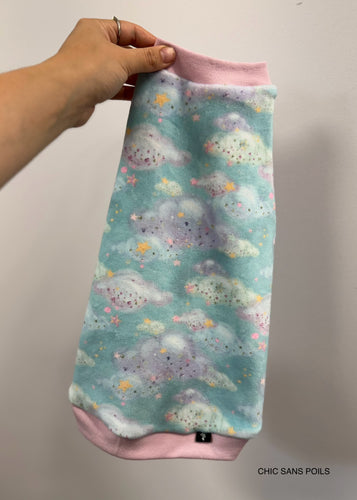Pyjama SQUISHY - Nuages pastels