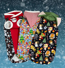 Load image into Gallery viewer, Long Hooded Sweater - Naughty Elf
