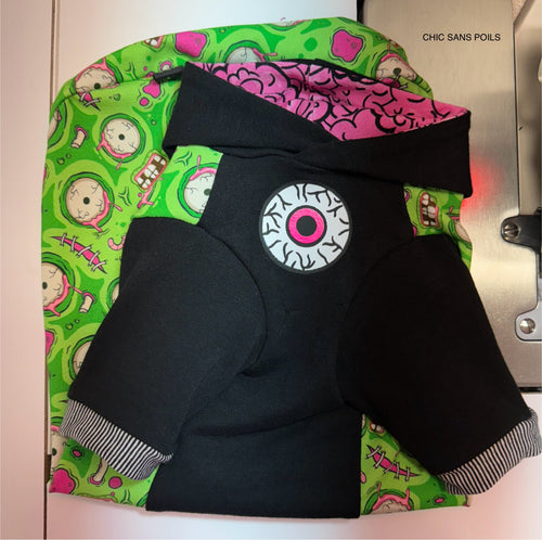 Long Hoodie - Zombie Eyeball 🧟