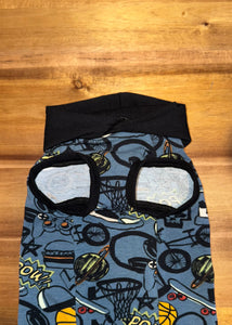 Camisole capuche - Skater