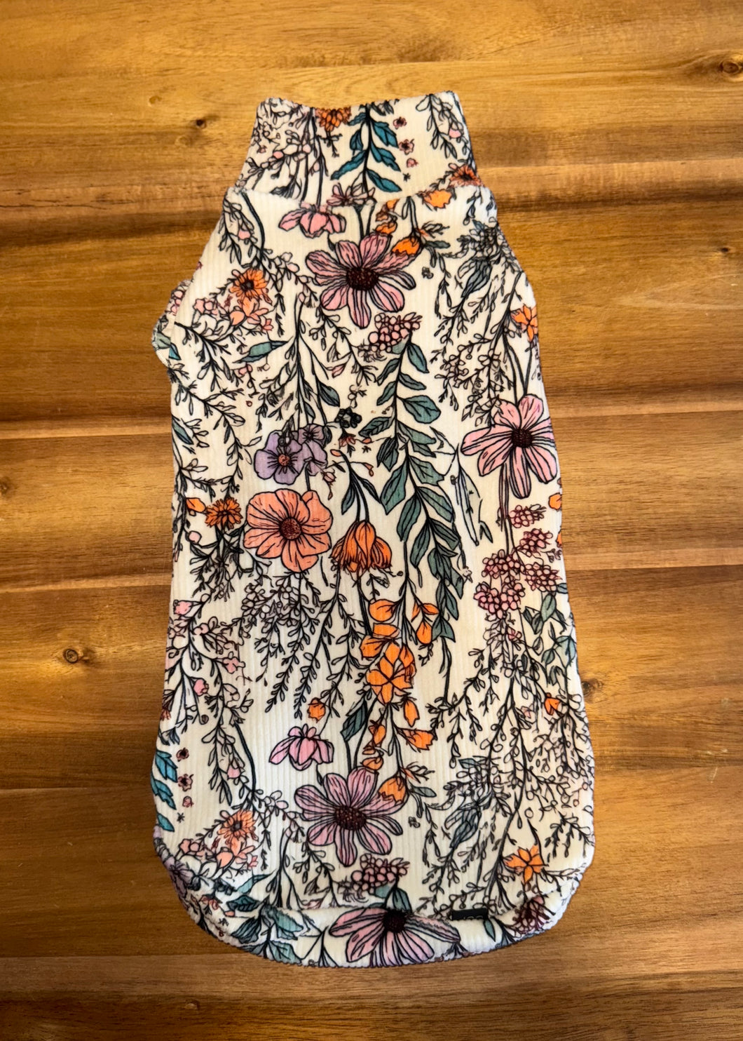 Pyjama SQUISHY rib - Wildflowers