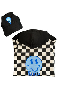 Cap - Black Smiley