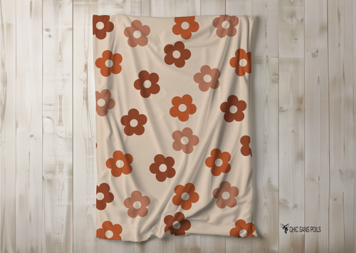 Doudou squishy -  Autumn Flower
