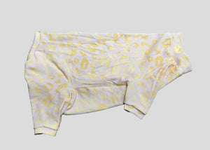 One piece - Léopard light pink gold