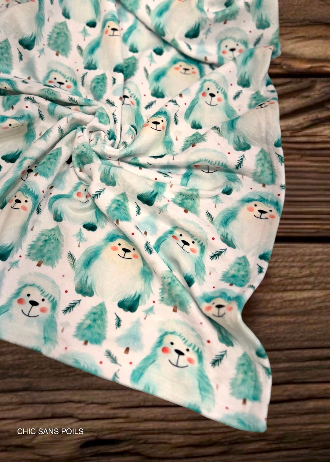 Squishy Doudou - Cutie Yeti