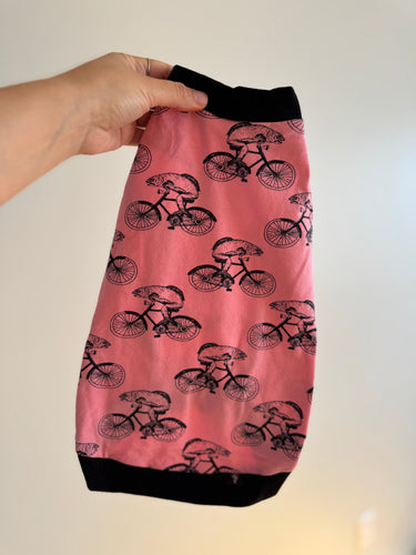 Camisole -  Poissons roses à velo PRÊT À PARTIR