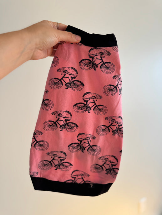 Camisole -  Poissons roses à velo PRÊT À PARTIR