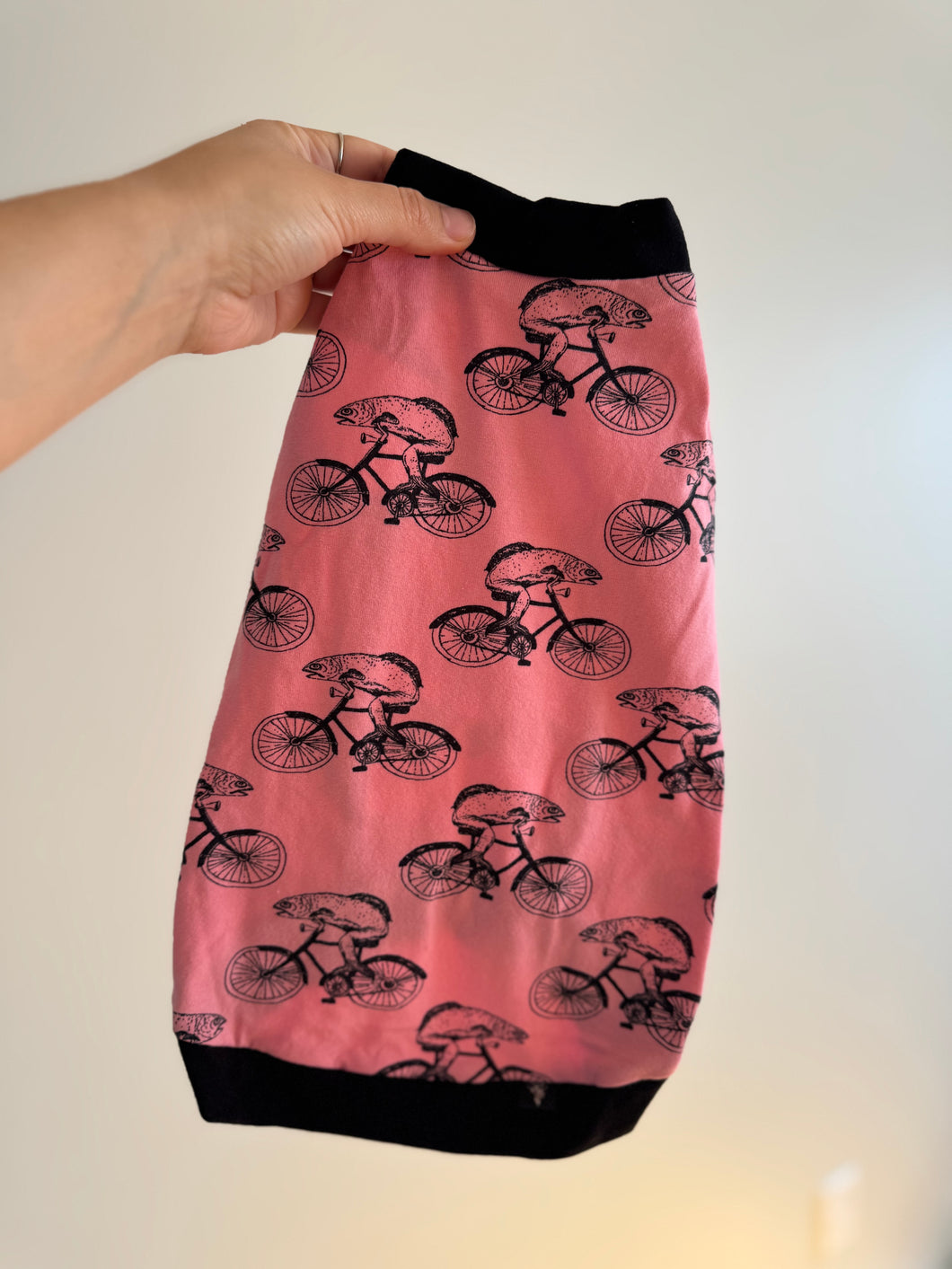 Camisole -  Poissons roses à velo PRÊT À PARTIR