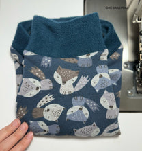 Load image into Gallery viewer, SLEEVELESS Cloud - Blue Foxes 🦊