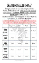 Charger l&#39;image dans la galerie, Chandail long à capuche - Étoiles PRÊT À PARTIR