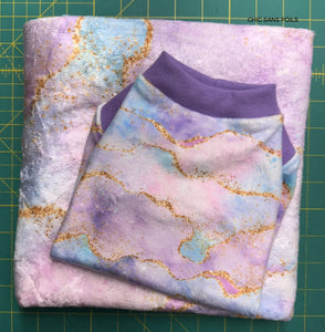 SQUISHY Pajamas - Agathe Pastel