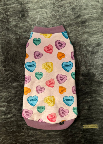 SQUISHY Pajamas - Heart Valentine