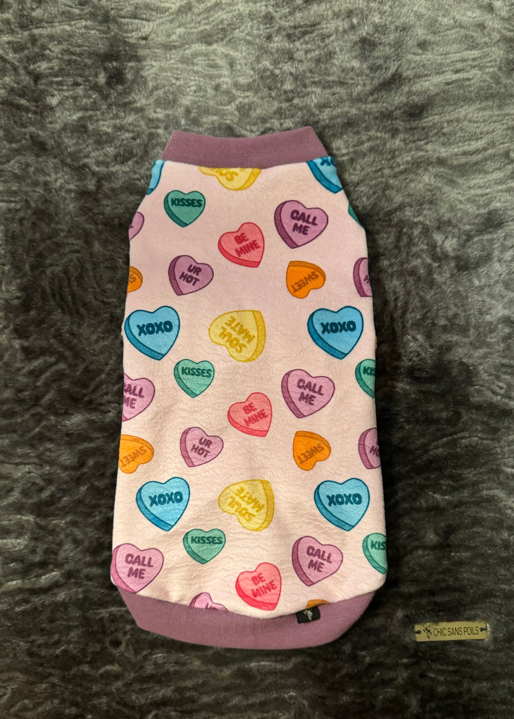 SQUISHY Pajamas - Heart Valentine