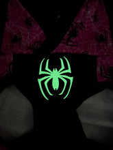 Charger l&#39;image dans la galerie, Camisole capuche - Spider Kitty pink