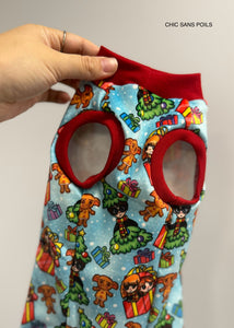 SQUISHY Pajamas - Christmas HP