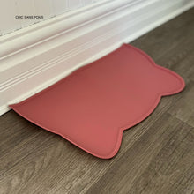 Charger l&#39;image dans la galerie, Tapis de silicone - Chat Vieux rose
