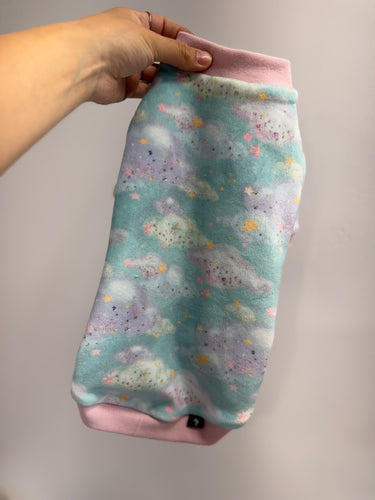 Pyjama SQUISHY - Nuages pastels PRÊT À PARTIR Médium