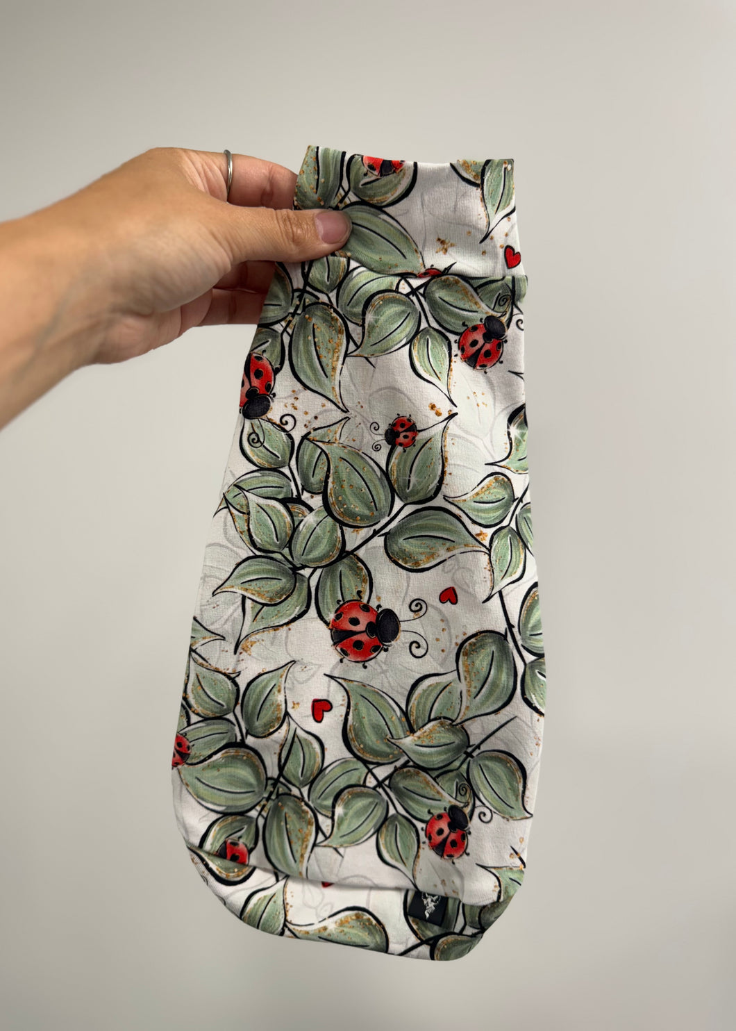 Kitten Turtleneck 16+ (4-5lb) - Ladybugs 🐞 READY TO SHIP