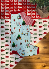 Load image into Gallery viewer, Long Hooded Sweater - Naughty Elf