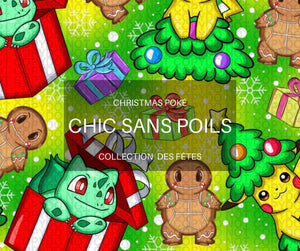 Pyjama SQUISHY - Christmas Poké