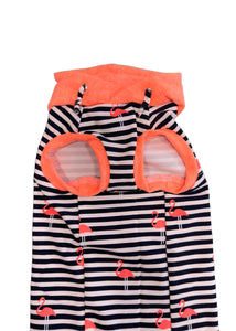 Camisole capuche - Flamingo