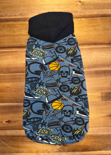 Camisole capuche -  Skater PRÊT À PARTIR
