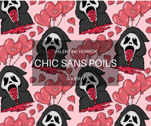 Load image into Gallery viewer, Pyjama SQUISHY - Valentine Horror