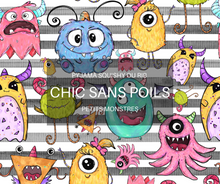 Load image into Gallery viewer, Pyjama léger rib - Petits monstres