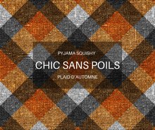Charger l&#39;image dans la galerie, Pyjama SQUISHY -  Plaid d&#39;automne