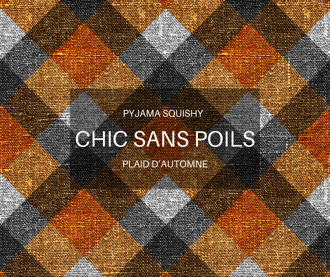 Pyjama SQUISHY -  Plaid d'automne