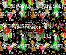 Load image into Gallery viewer, SQUISHY Pajamas - Grinchy World
