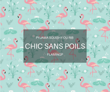 Load image into Gallery viewer, Pyjama SQUISHY - Flamingo