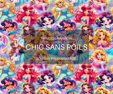 Charger l&#39;image dans la galerie, Pyjama SQUISHY - Princess Rainbow